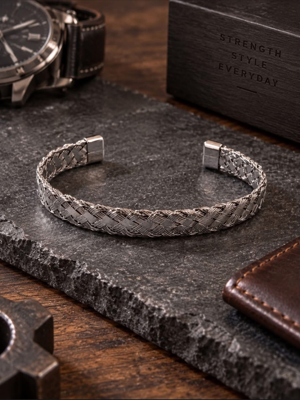 Cuff Bracelet (Men’s)